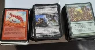 Lotto 255 Carte Magic The Gathering d'Epoca 