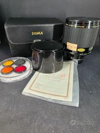 Sigma Mirror Telephoto MC 400mm f5.6