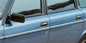 profili neri VOLVO 240 e altri ricambi 