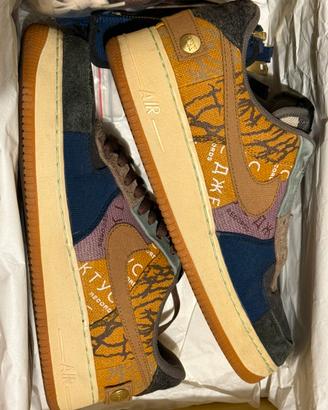 AF1 x Cactus Jack