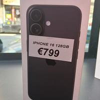 APPLE IPHONE 16 128 GB PROMO LAMPO SPECIAL 