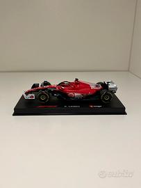 Ferrari SF23 Leclerc Las Vegas GP 1/43 Bburago