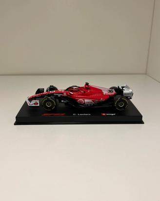 Ferrari SF23 Leclerc Las Vegas GP 1/43 Bburago