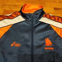 Felpa maglia calcio as Roma Asics Collezione 94/95