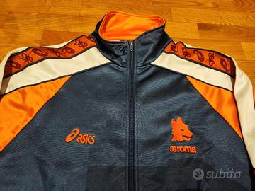 Felpa maglia calcio as Roma Asics Collezione 94/95