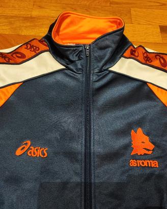 Felpa maglia calcio as Roma Asics Collezione 94/95