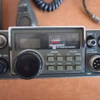 Radio UHF RTX Yaesu Standard C78