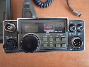 Radio UHF RTX Yaesu Standard C78