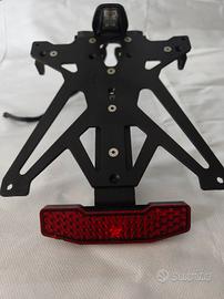 Portatarga Lightech Suzuki GSX-S 1000/950 (2021-25