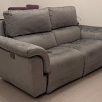 Divano Relax 2 Posti Poltronesofà, elettrico