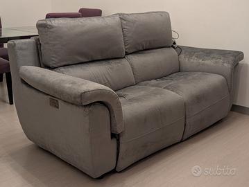 Divano Relax 2 Posti Poltronesofà, elettrico