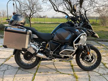 BMW GS 1250 ADVENTURE TRIPLE BLACK
