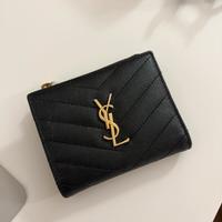 Portafoglio YSL CASSANDRE Matelassé Bi-Fold