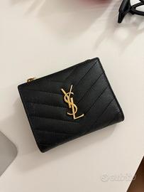 Portafoglio YSL CASSANDRE Matelassé Bi-Fold