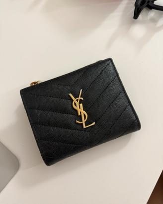 Portafoglio YSL CASSANDRE Matelassé Bi-Fold