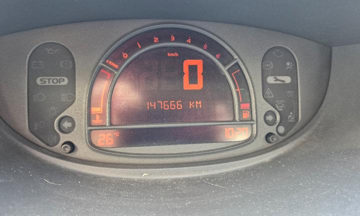 Renault Modus revis.tagliand.ganc.traino