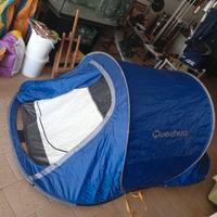 Quechua tenda da campeggio per due persone (max)