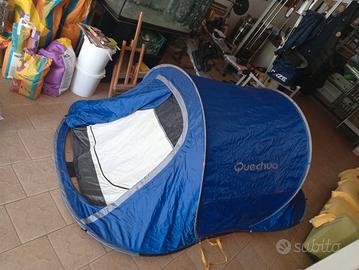 Quechua tenda da campeggio per due persone (max)