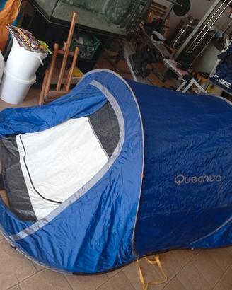 Quechua tenda da campeggio per due persone (max)