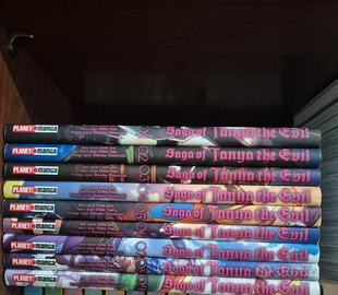 saga of tanya the evil 1-9