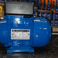 Motore elettrico monofase 220V, 1400 giri/min, 0,5