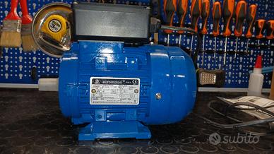 Motore elettrico monofase 220V, 1400 giri/min, 0,5