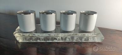 Set 12 Tazzine Caffè Tognana – Porcellana Bianca