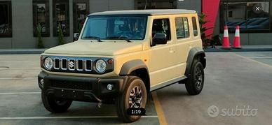 SUZUKI Jimny GLX 5 Porte Cambio Automatico Pront