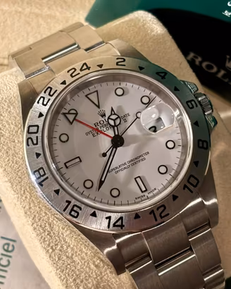 Rolex Explorer 2   “Polar”