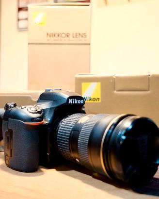 D750 + 24/70 +85mm