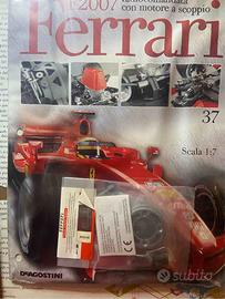 Ferrari F2007 DeAgostini busta montaggio n.37