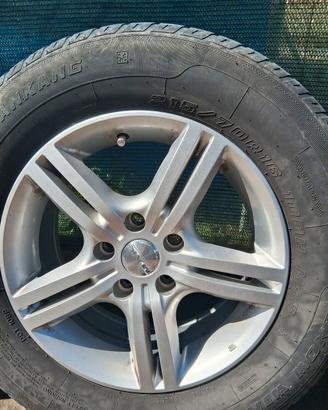 cerchi piu gomme 
