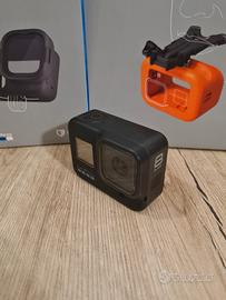 gopro hero 8 black + accessori