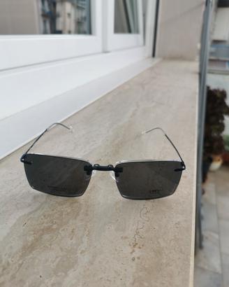 occhiali da Vista marca TRY titanium 