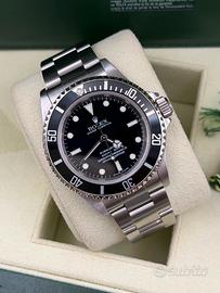 ROLEX SUBMARINER 14060M 4 LINEE RRR CARD