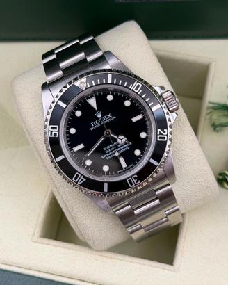 ROLEX SUBMARINER 14060M 4 LINEE RRR CARD