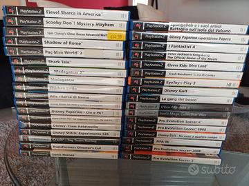 Giochi play station 2