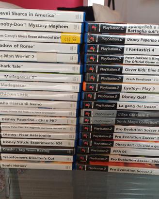 Giochi play station 2
