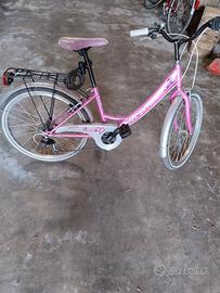 Bicicletta ragazza