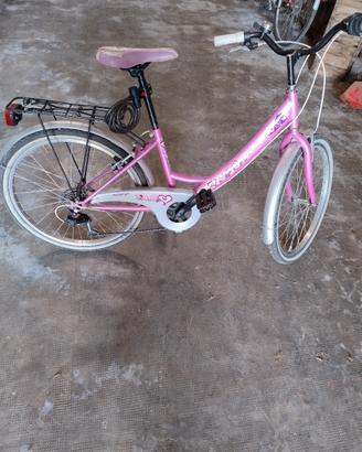 Bicicletta ragazza