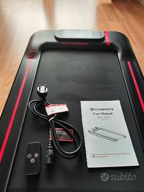 Tapis roulant elettrico City sports CS-WP8