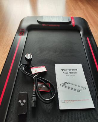 Tapis roulant elettrico City sports CS-WP8