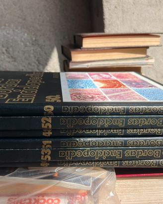 Peruzzo Bordas Enciclopedia vintage – 6 vol 48-53