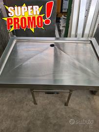 ❄️ FRIGO PIANO D’ACCIAIO REFRIGERATO