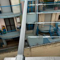 STENDIPANNI DA BALCONE FISSO – IN FERRO