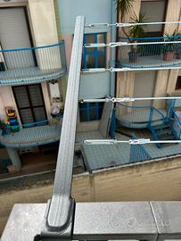 STENDIPANNI DA BALCONE FISSO – IN FERRO