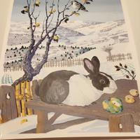 Serigrafia  a colori di Bellini autore affermato