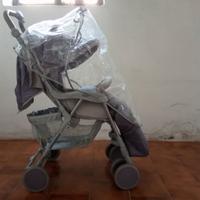 Passeggino compatto BREVI GRILLO 2.0 con accessori