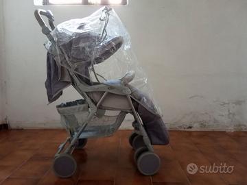 Passeggino compatto BREVI GRILLO 2.0 con accessori