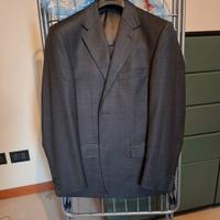 Abito grigio antracite lana Super 120’s Cerruti